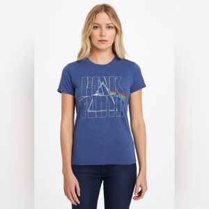 NWT LUCKY BRAND BAND TEE PINK FLOYD MUSIC T-SHIRT